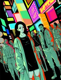 深海邮差 奇幻漫画 封面